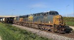 CSX 724 leads M370.